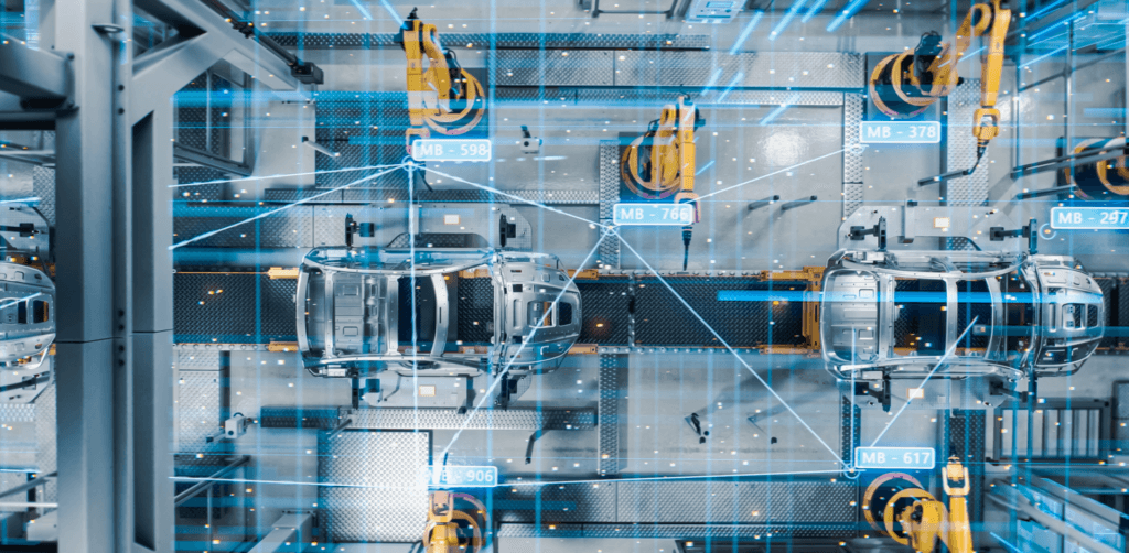 Factory,Cars,Construction,Automatic